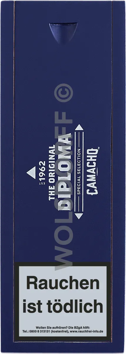 Camacho Diploma Einzelkiste