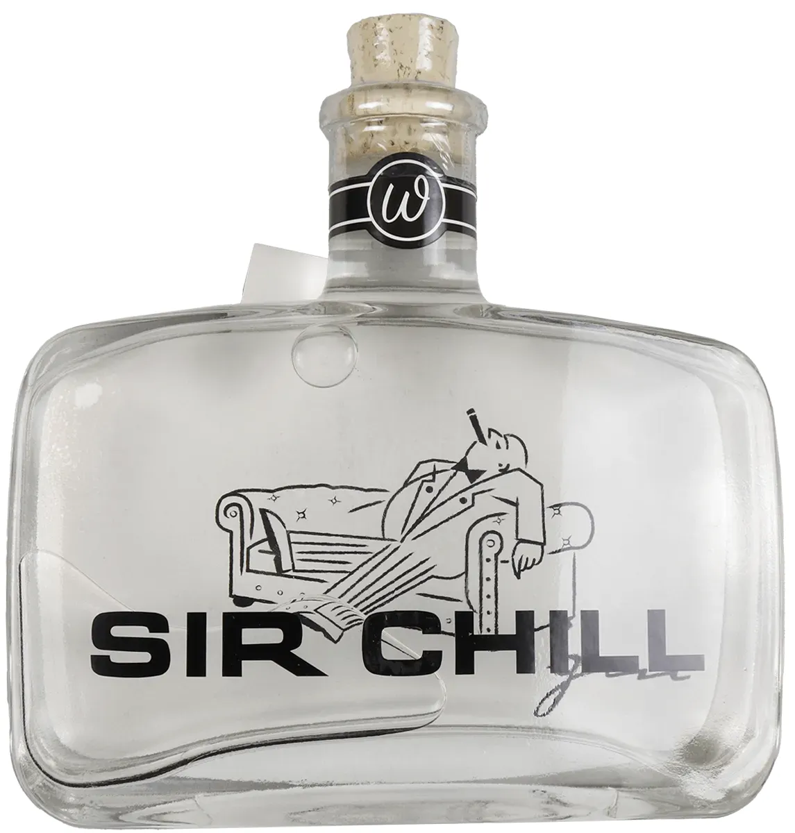 Sir Chill Gin Classic Vorderseite