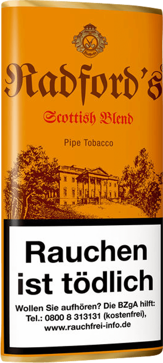Radford's Scottish Blend - Tüte vorne geschlossen