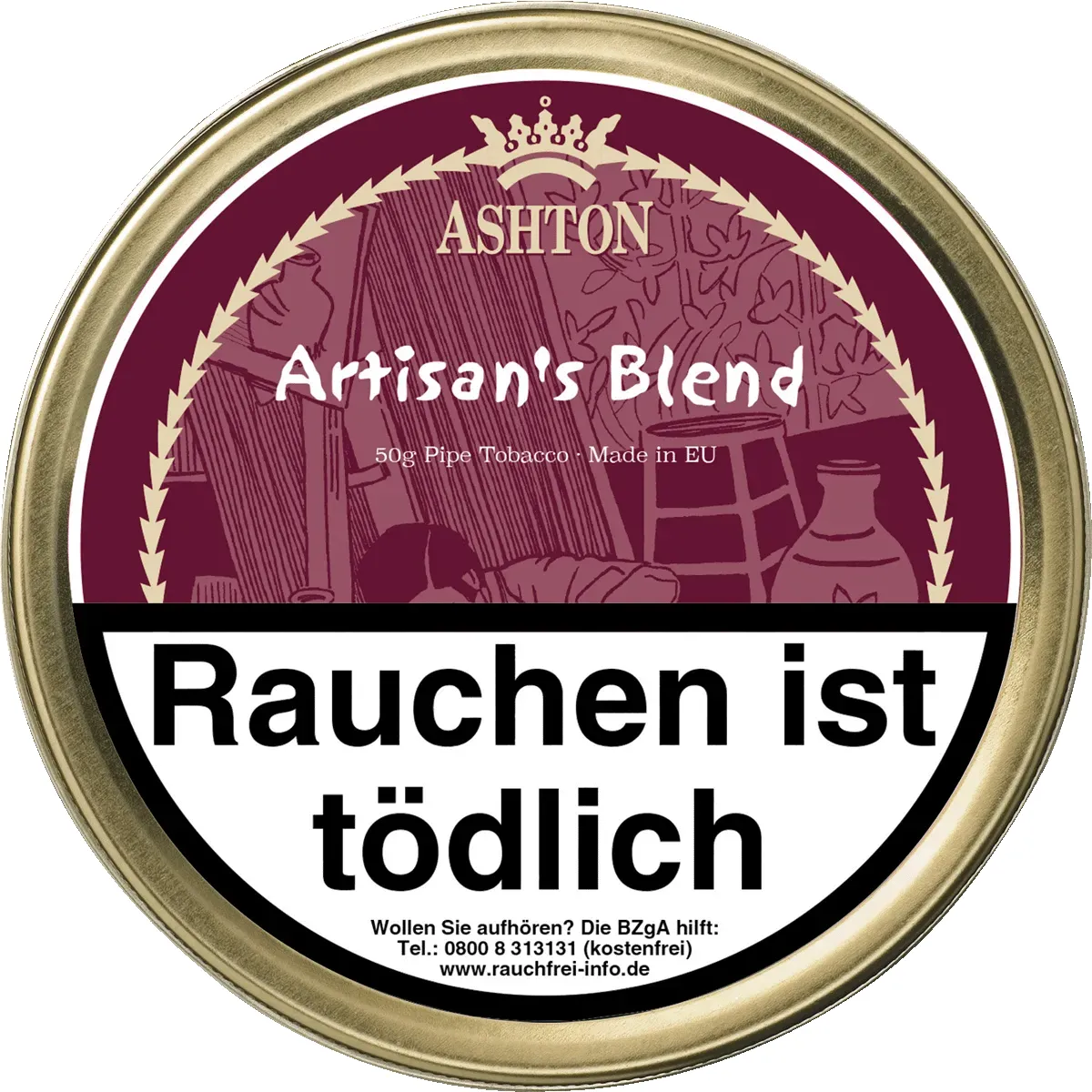 Ashton Artisan Blend Frontansicht