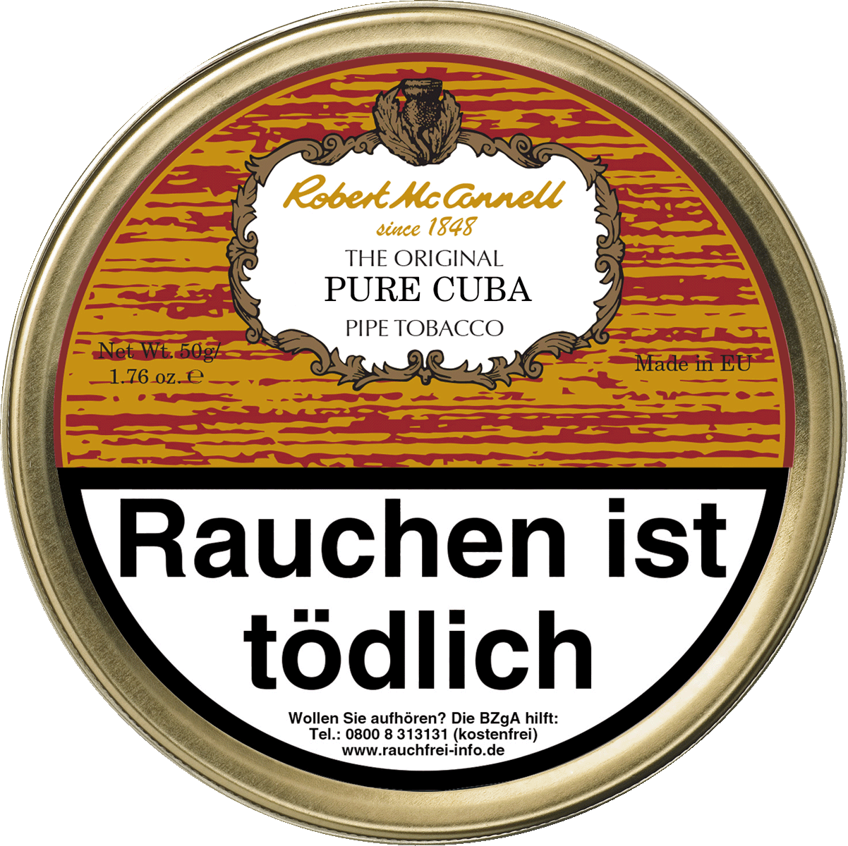 Robert McConnell Pure - Dose vorne geschlossen