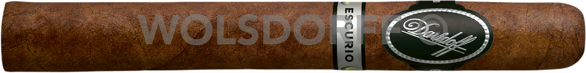 Davidoff Escurio Corona Gorda - Zigarre waagerecht