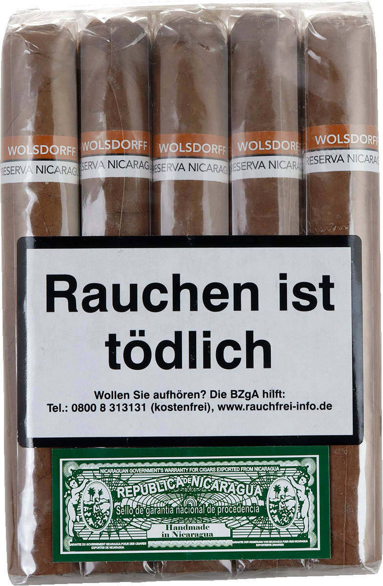 WOLSDORFF Reserva - Bundle vorne gesschlossen