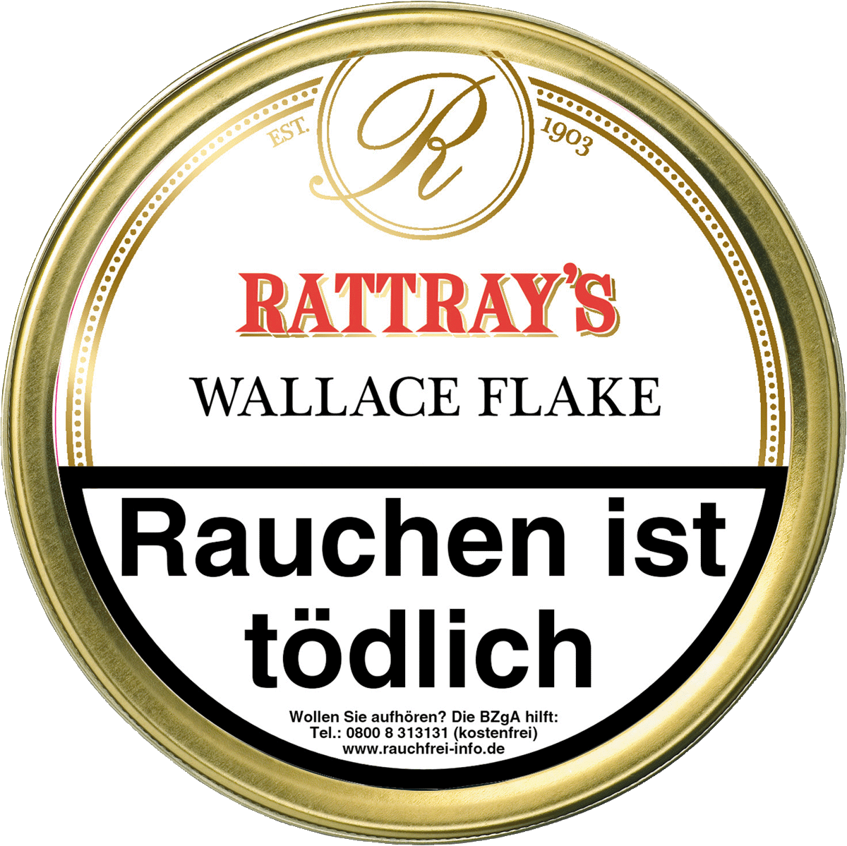 Rattray’s Flake Collection - Dose vorne