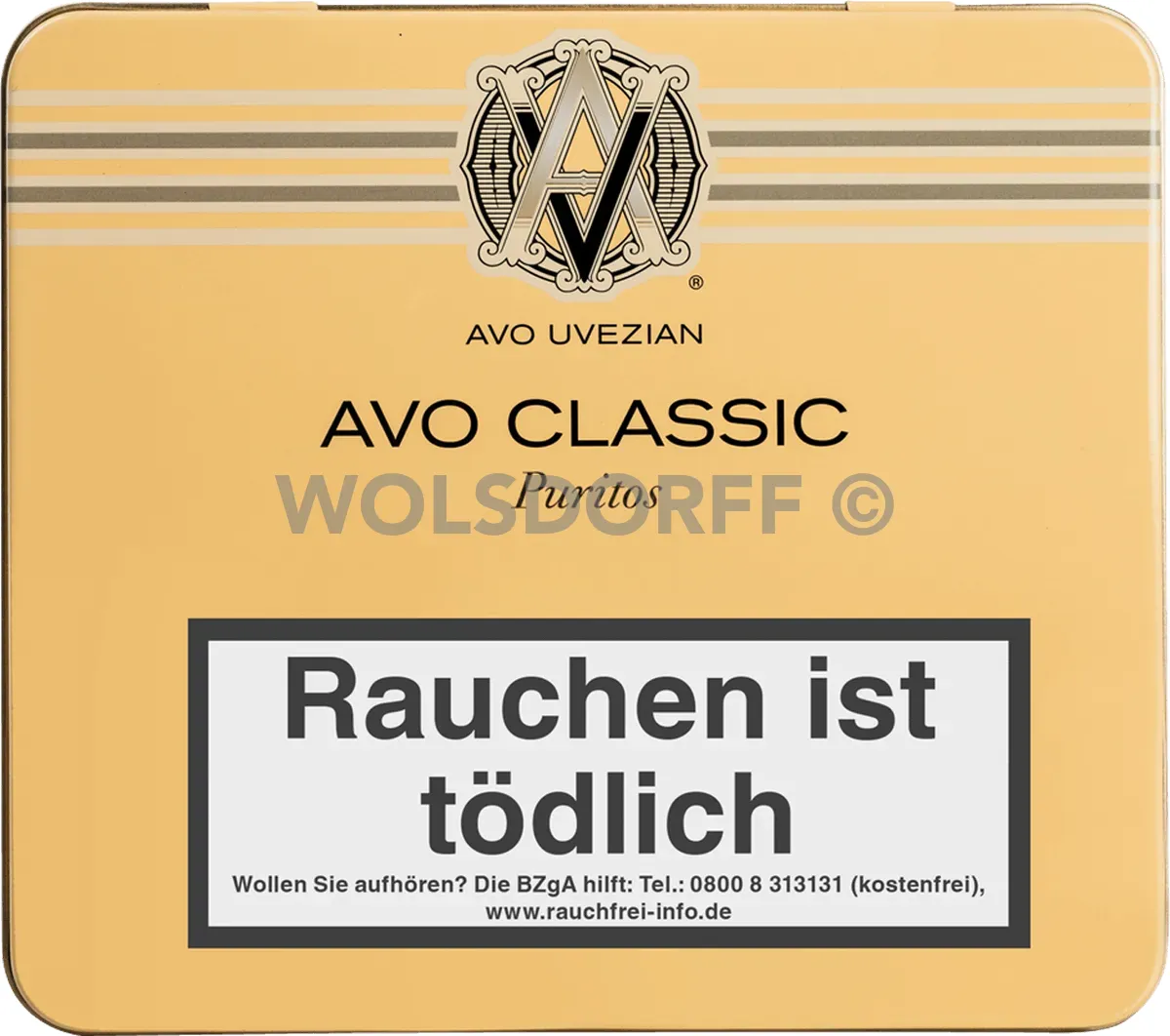 Avo Classic Puritos Vorderseite