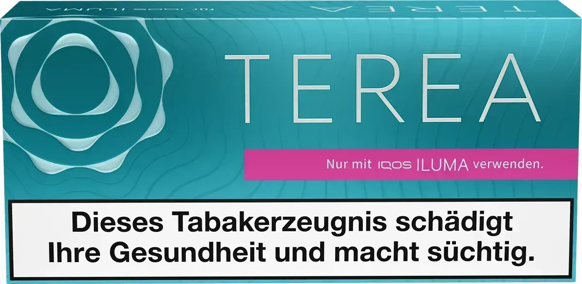 IQOS Terea Turquois Bundle Vorderseite