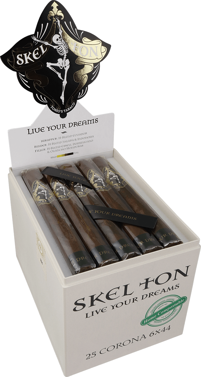 Skel Ton - Live Your Dreams - Kiste seitlich geöffnet