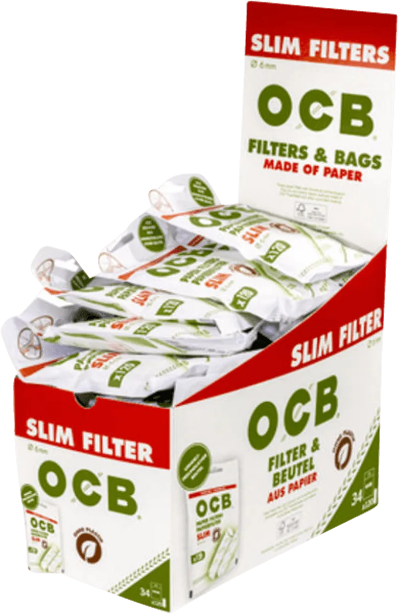 OCB Papierfilter Großpackung
