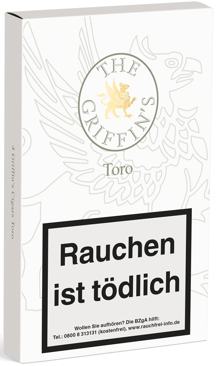The Griffin's Classic Toro - Pappetui vorne geschlossen