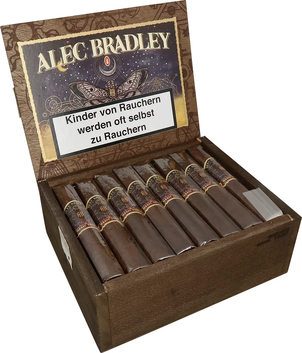 Alec Bradley Magic Toast Kiste offen