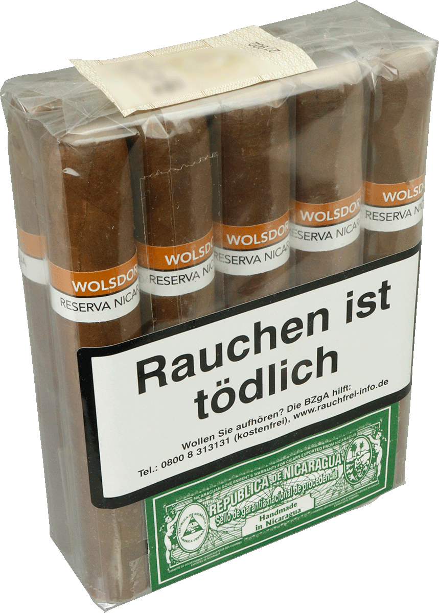 WOLSDORFF Reserva Nicaragua - Bundle seitlich geschlossen