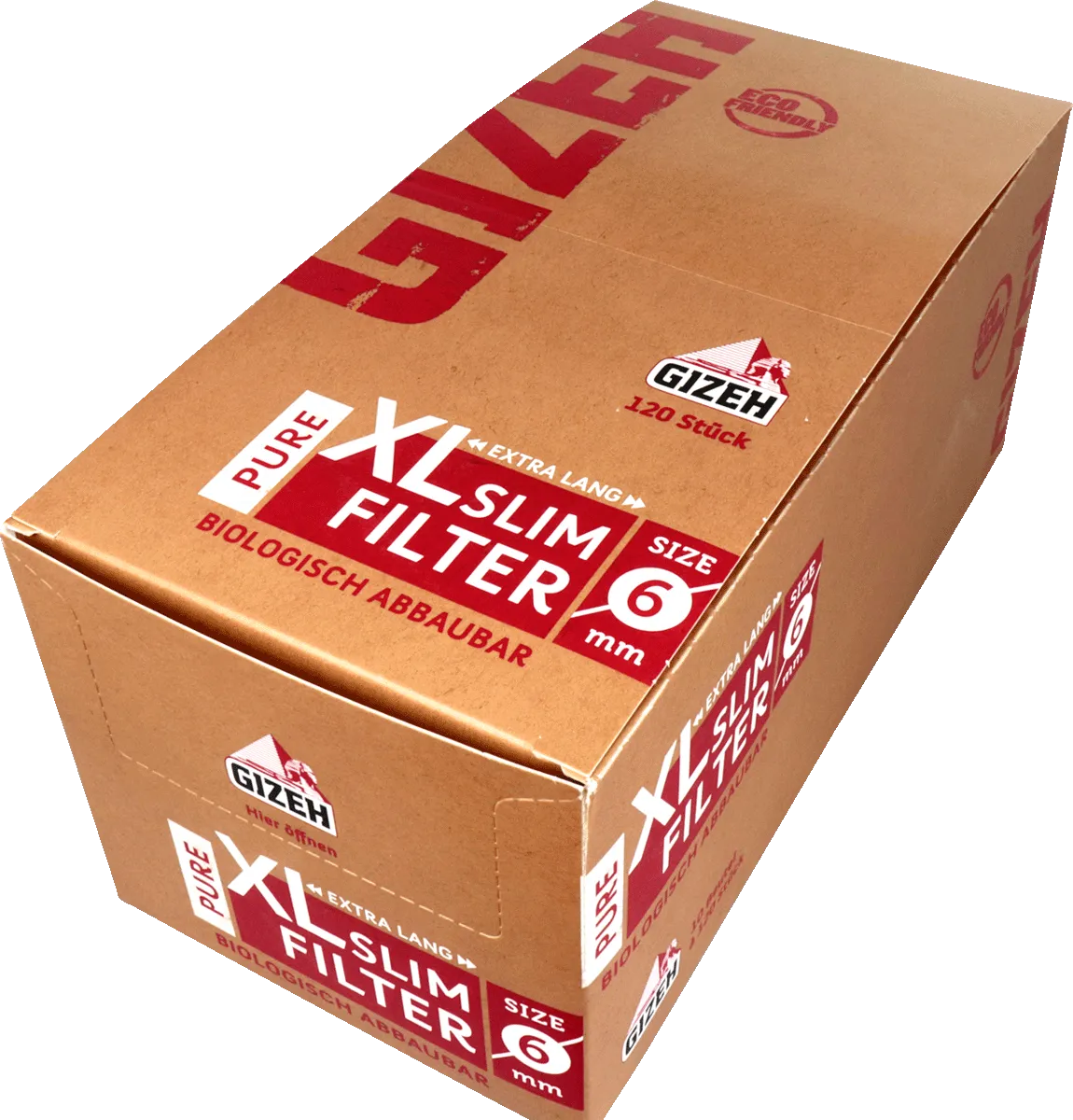 Gizeh Slim FIlter Großpackung