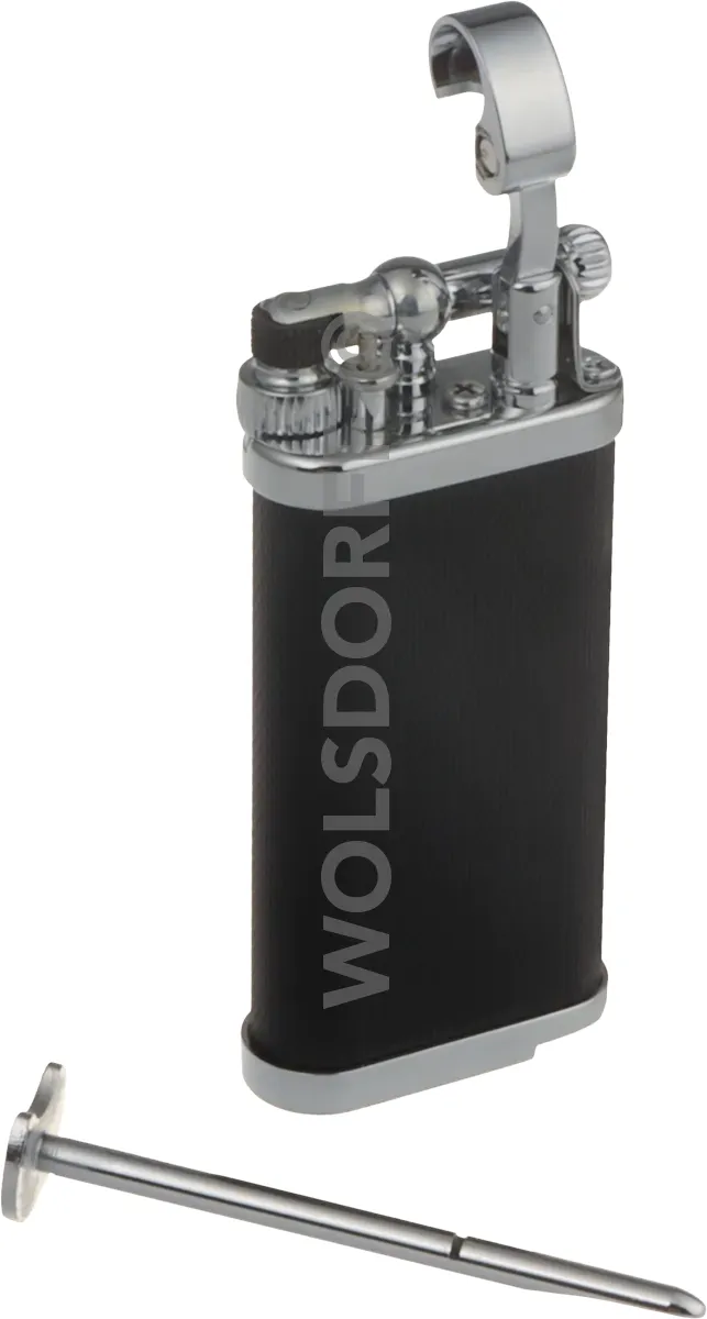 Old Boy Black matt chrome offen