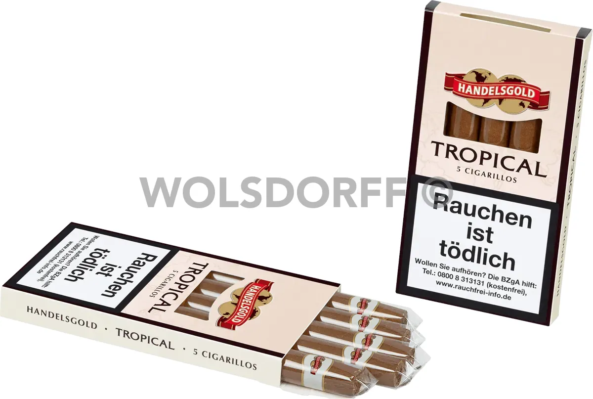 Handelgold Tropical Schachtel Inhalt