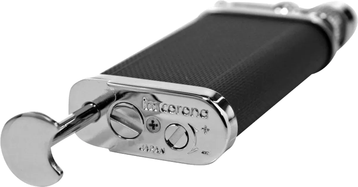 Old Boy Black matt chrome liegend