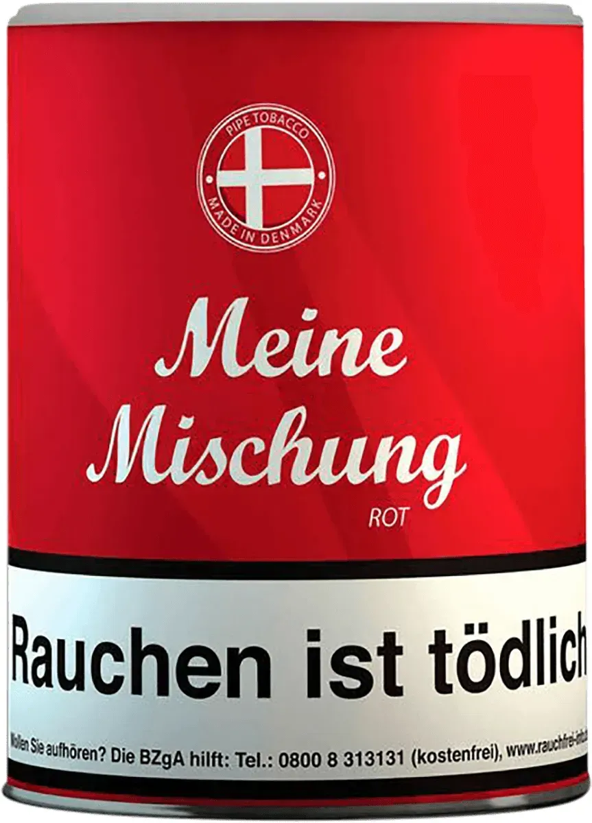 Meine Mischung Rot 200g Dose, Vorderseite, geschlossen