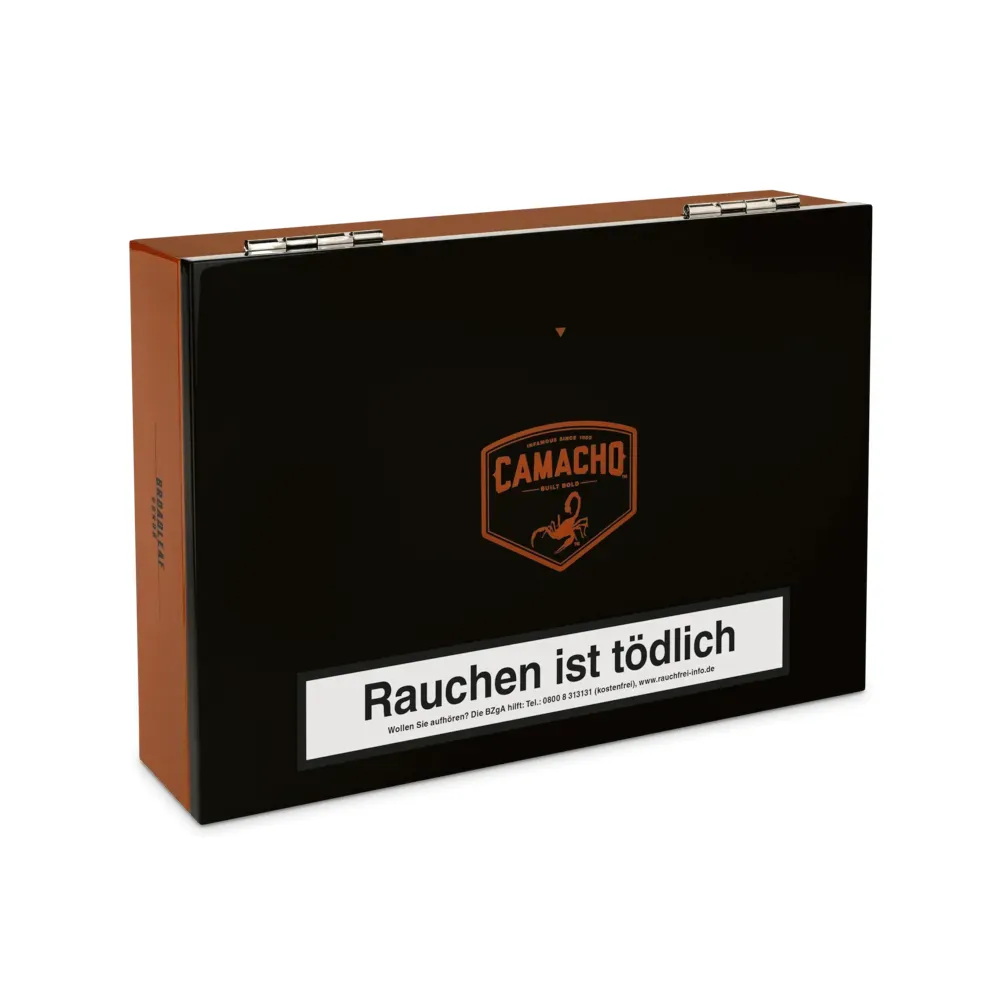 Camacho Broadleaf Gordo Kiste stehend