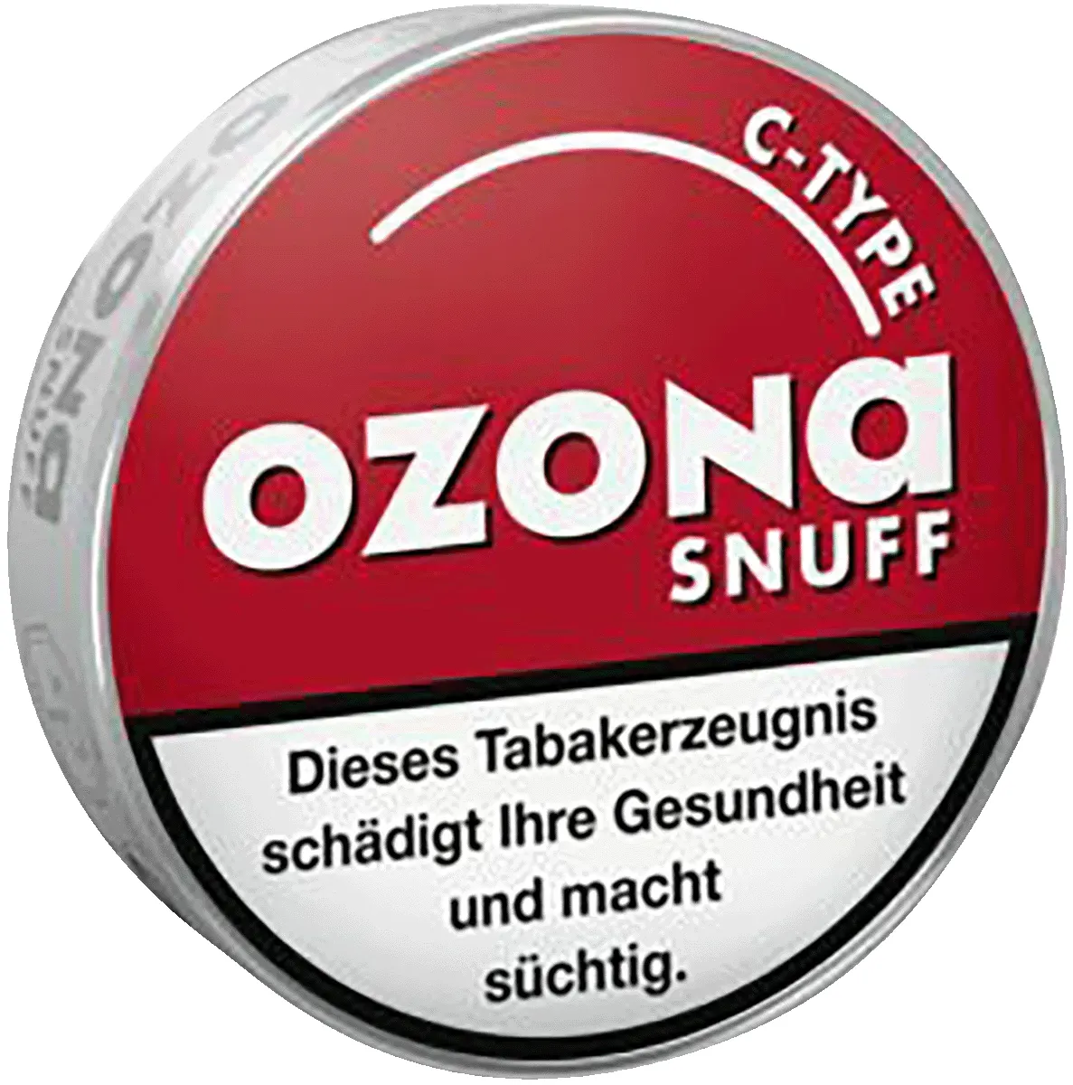 Ozona C-Type Snuff Dose stehend schräg von vorne