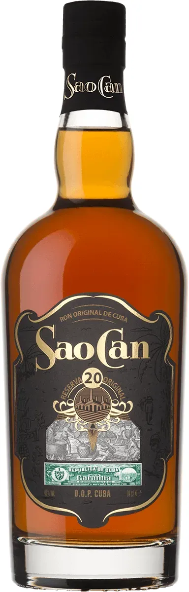 Sao Can Flasche Vorderseite
