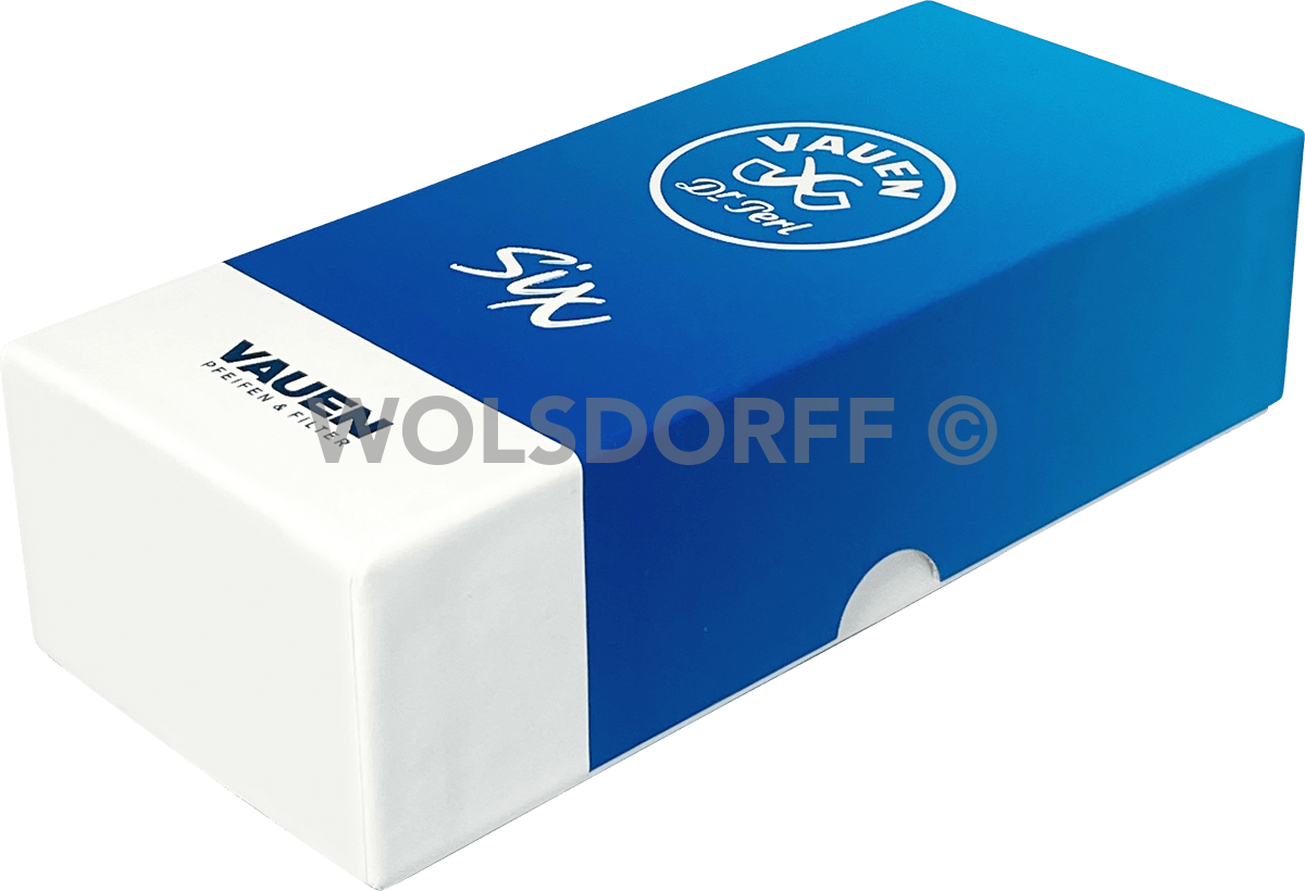 Vauen Pfeife Six SX 505 - Karton seitlich