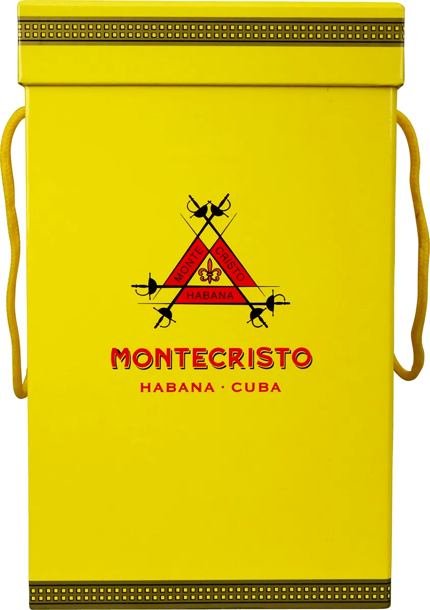Montecristo Porzellanjar tasche gelb