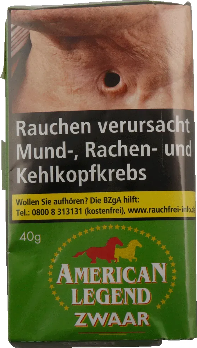 American Legend Zwaar Pouch