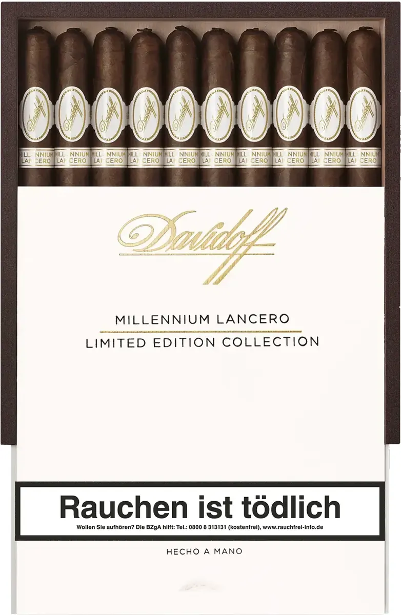 Davidoff Millenium Blend Lanceros Limited Edition 2023 Kiste offen