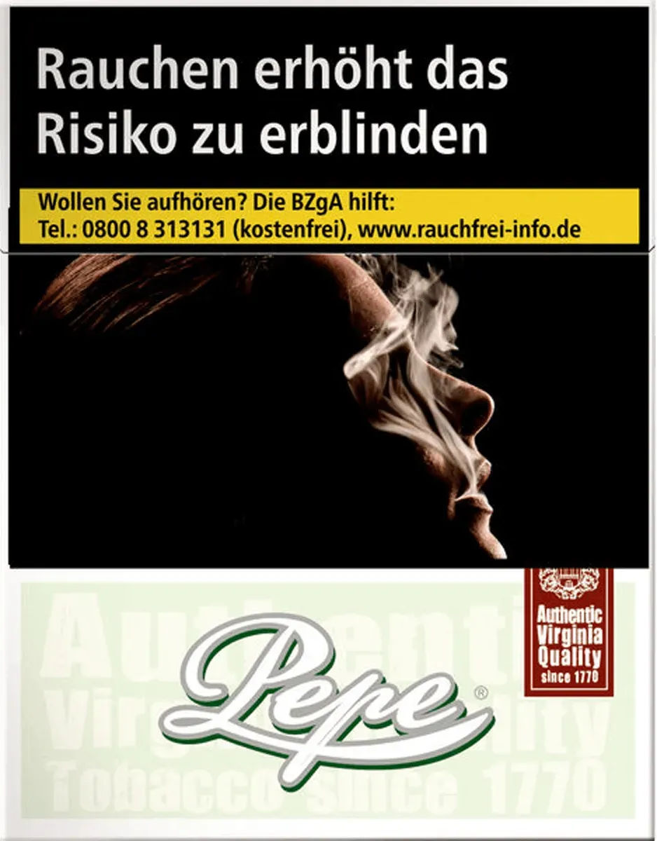 Pepe Fine Green XL Packung