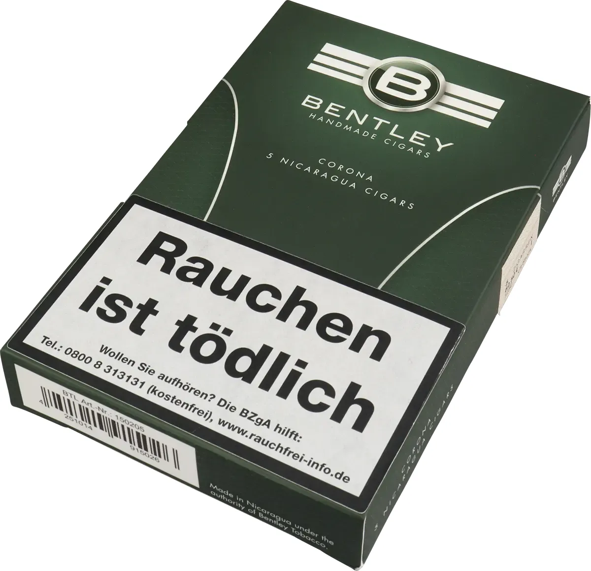 Bentley Corona 5’S seitlich von vorne