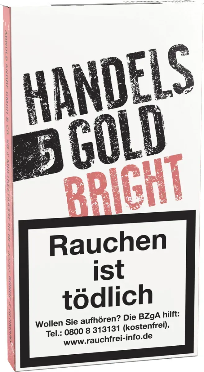 Handelsgold Bright Schachtel Seite