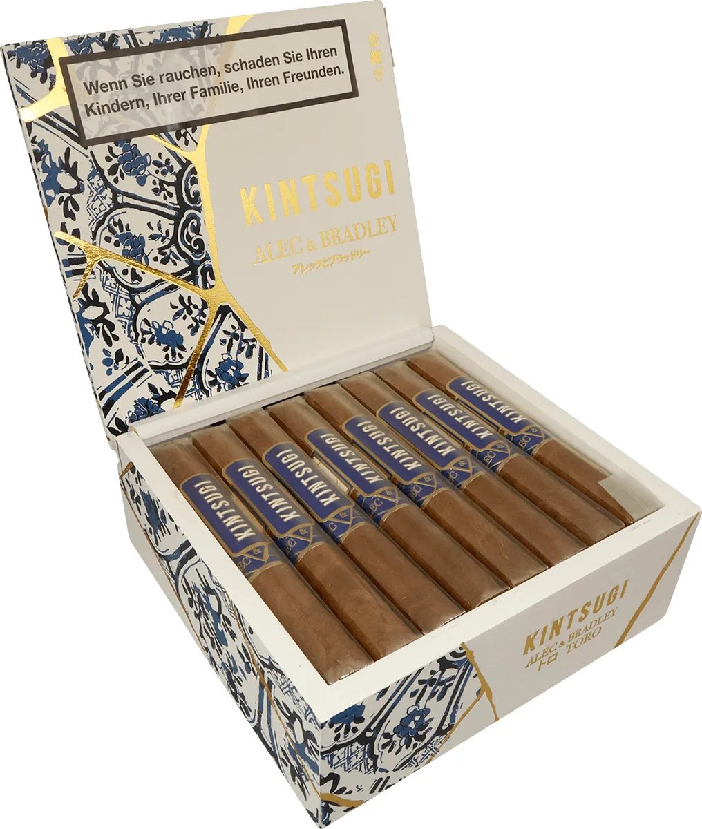 Alec Bradley Kintsugi Toro Kiste offen Seite