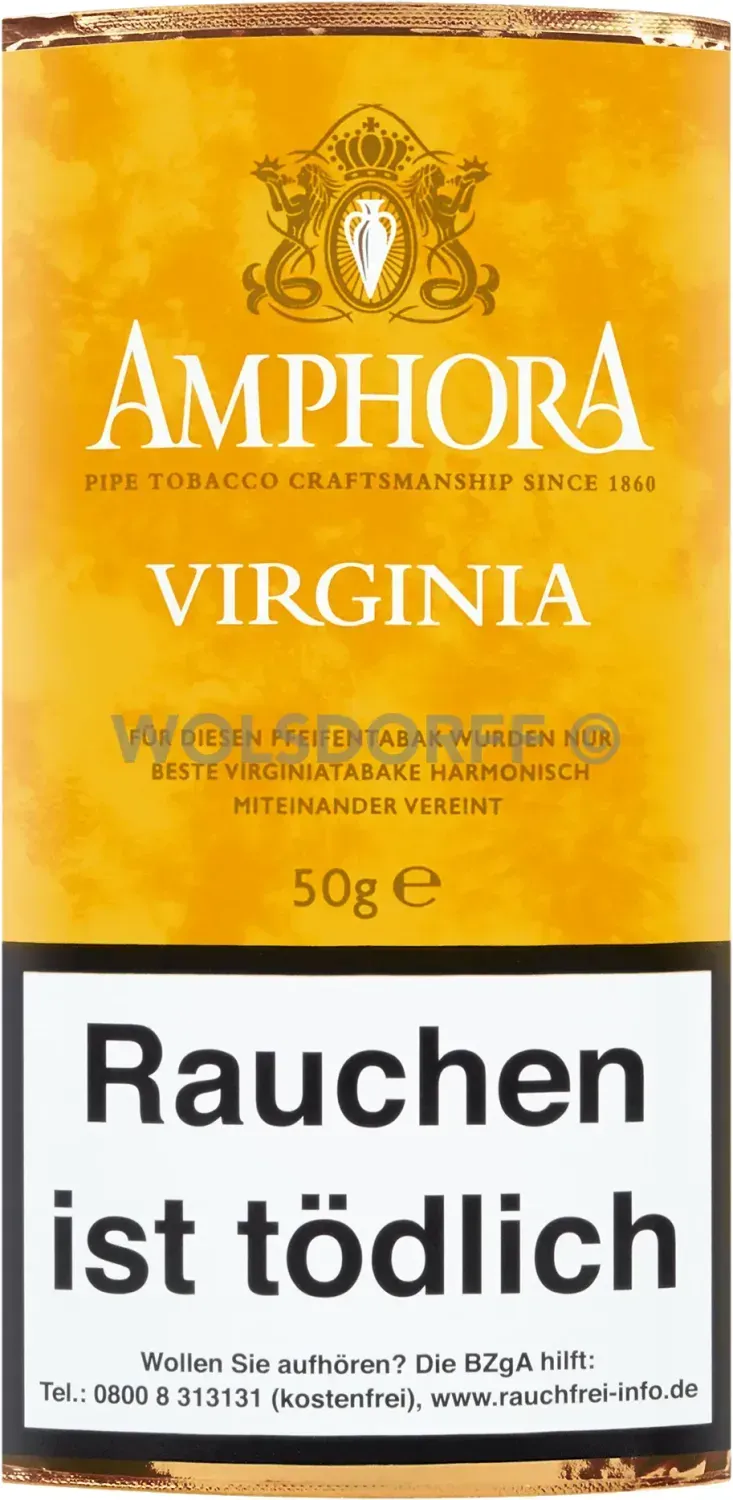 Mac Baren Amphora Virginia Beutel Vorderseite