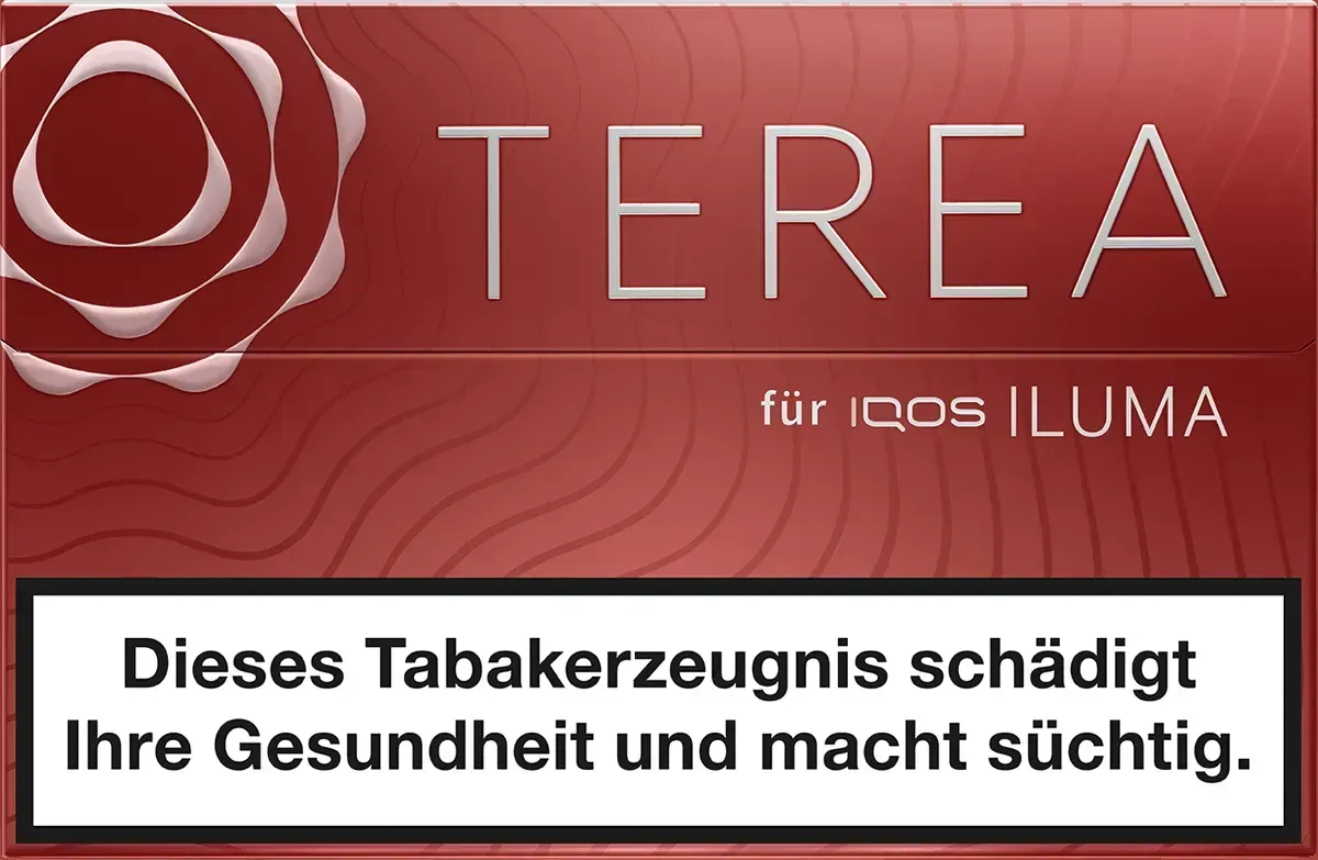IQOS Terea Sienna Vorderseite