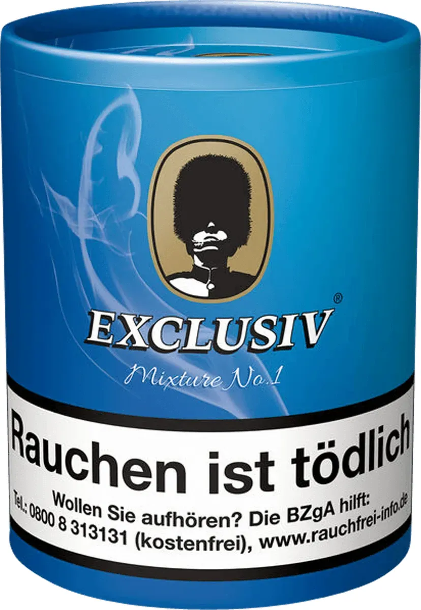 Exclusiv Mixture No. 1 Dose stehend von vorne