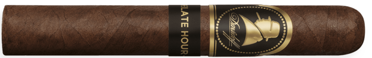 Davidoff Winston Churchill - Zigarre waagerecht