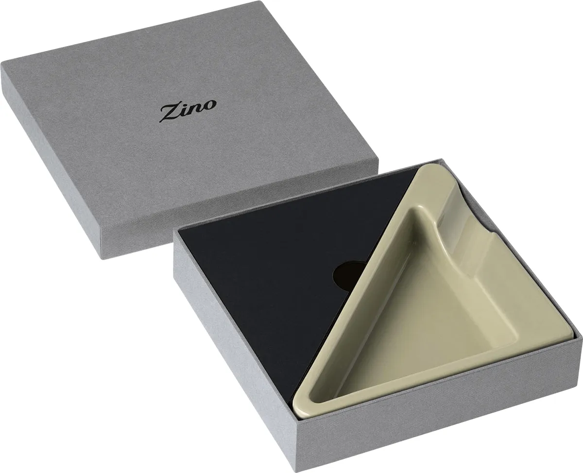 Zino Z-Collection Green Aschenbecher Z1in verpackung