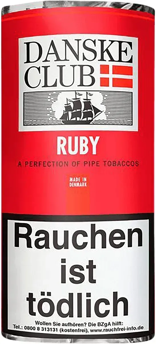 Danske Club Ruby Pouch von vorne