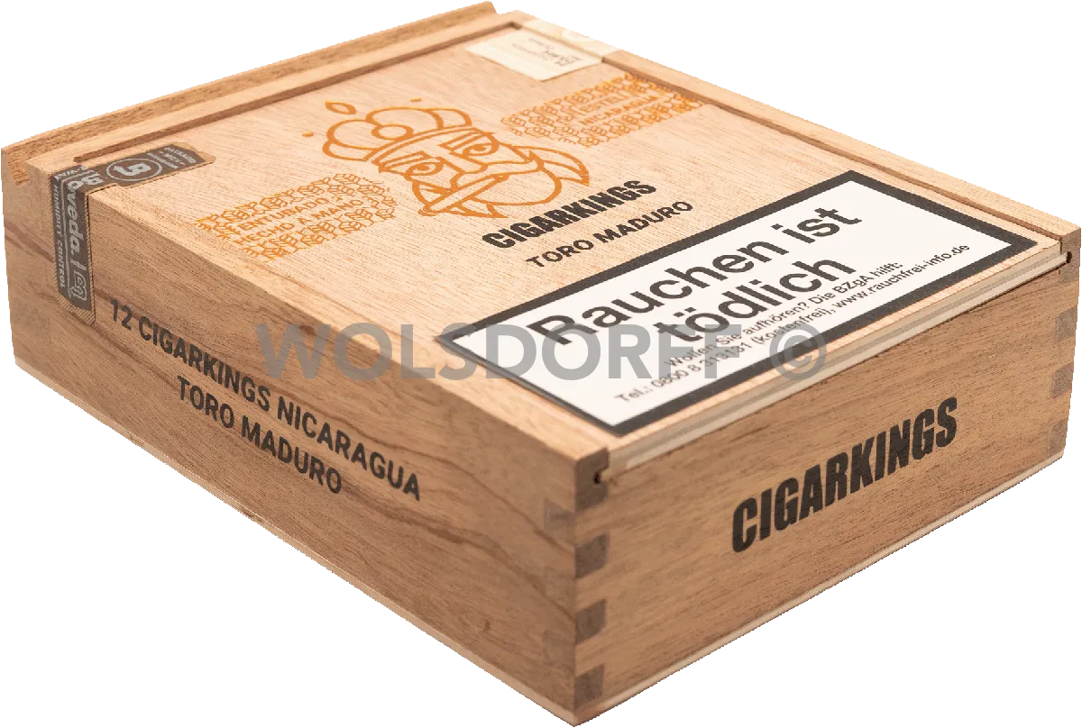 Toro Maduro box