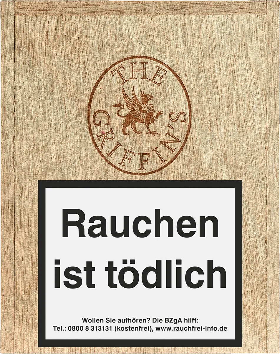 Griffins Robusto Kiste  geschlossen Vorne