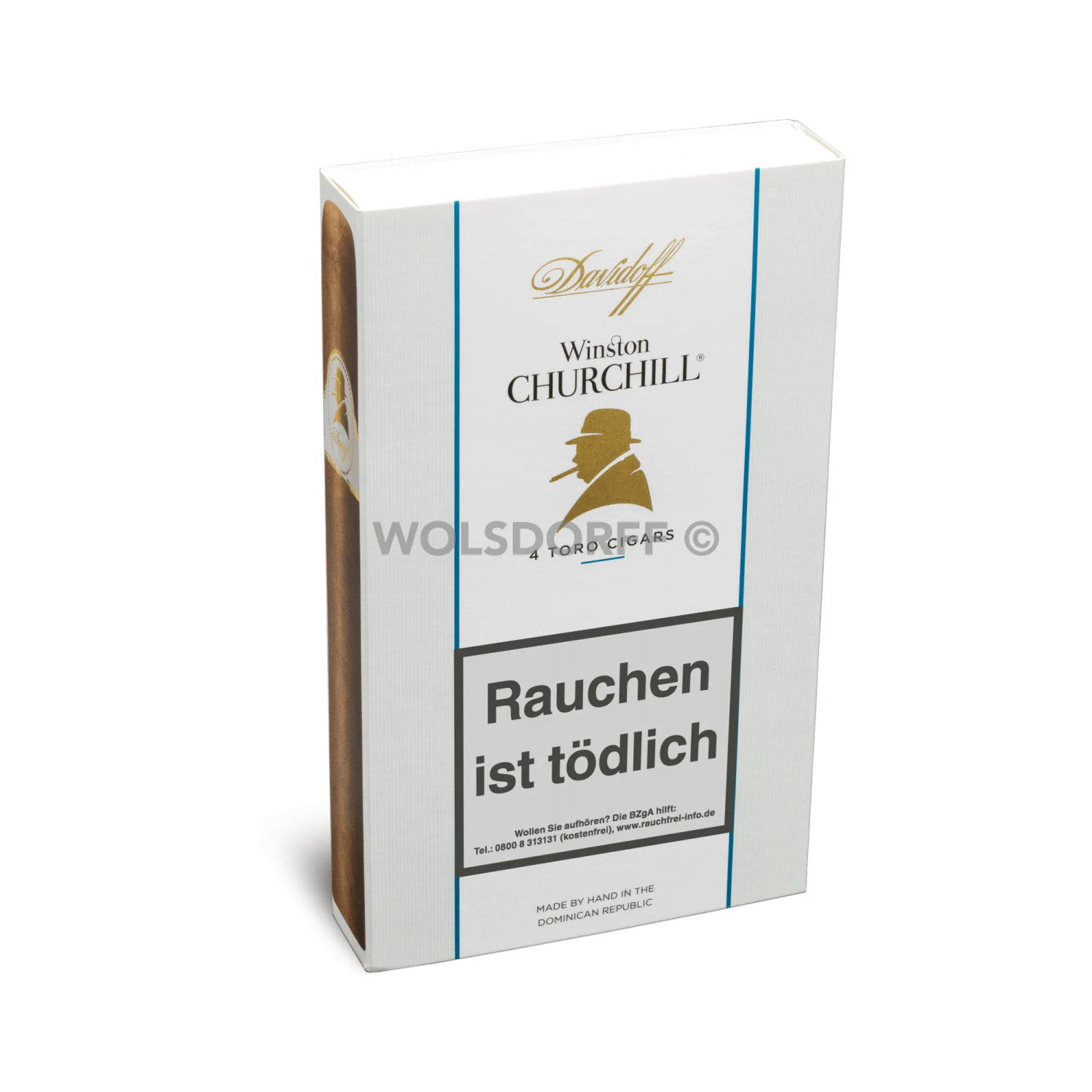 Davidoff Winston Churchill Toro Etui