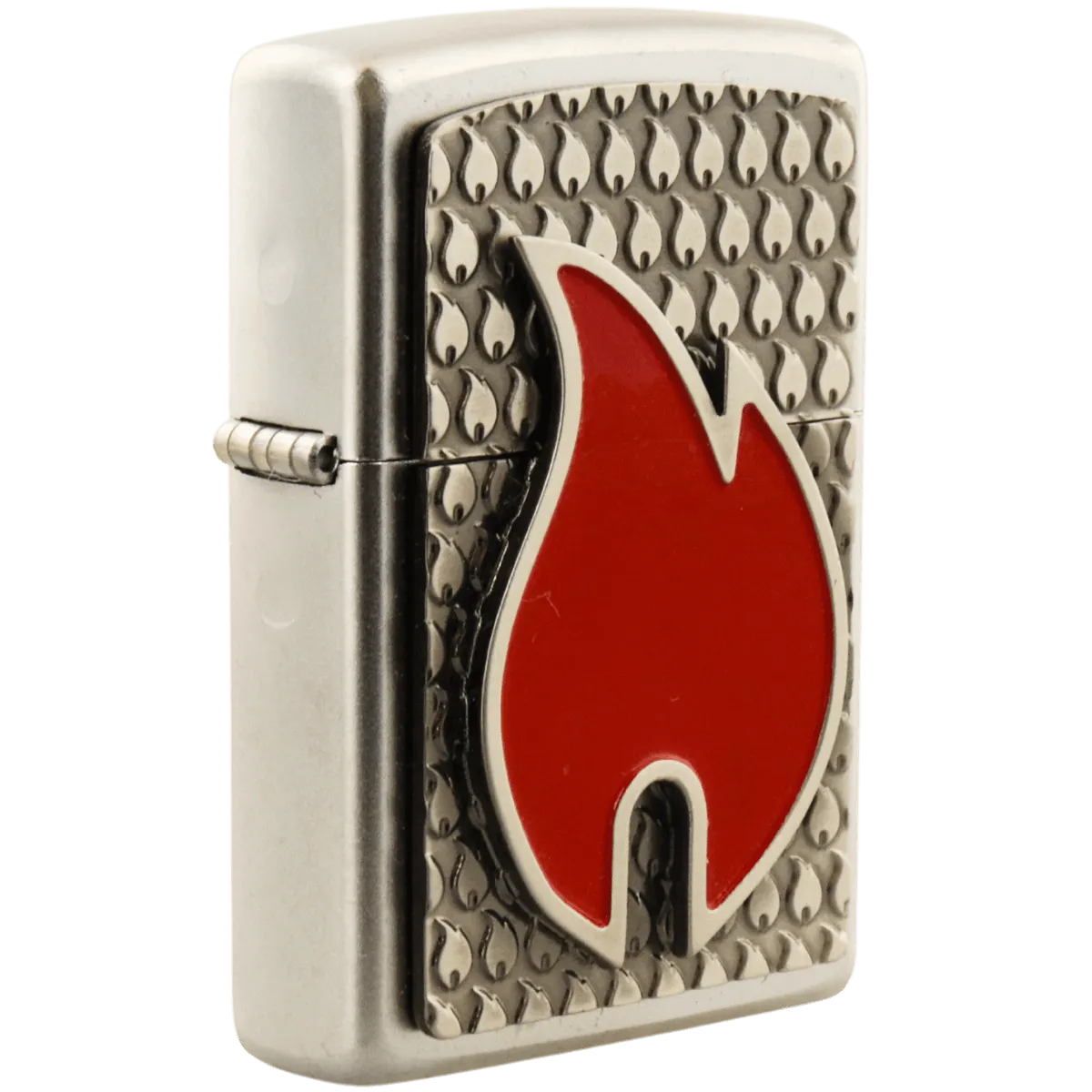 Zippo Flame Emblem seitlich