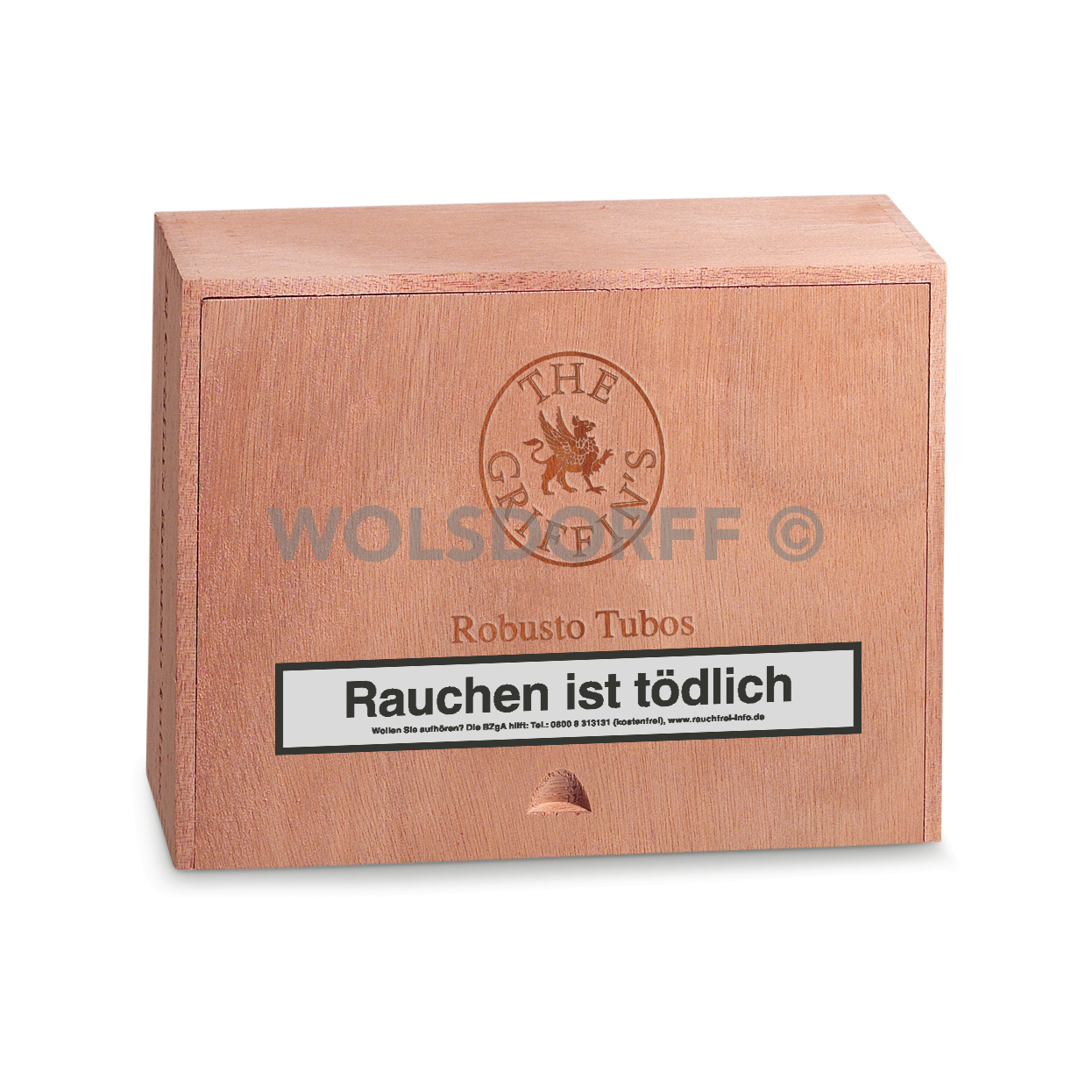 The Griffin's Classic Robusto - Kiste vorne geschlossen
