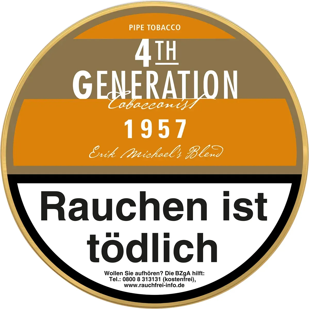 Erik Stokkebye 4th Generation 1957 Erik Michael's Blend