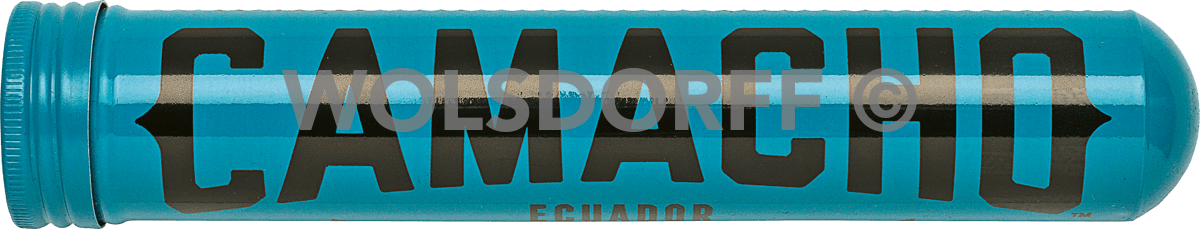 Camacho Ecuador Robusto Tubos - Alutube