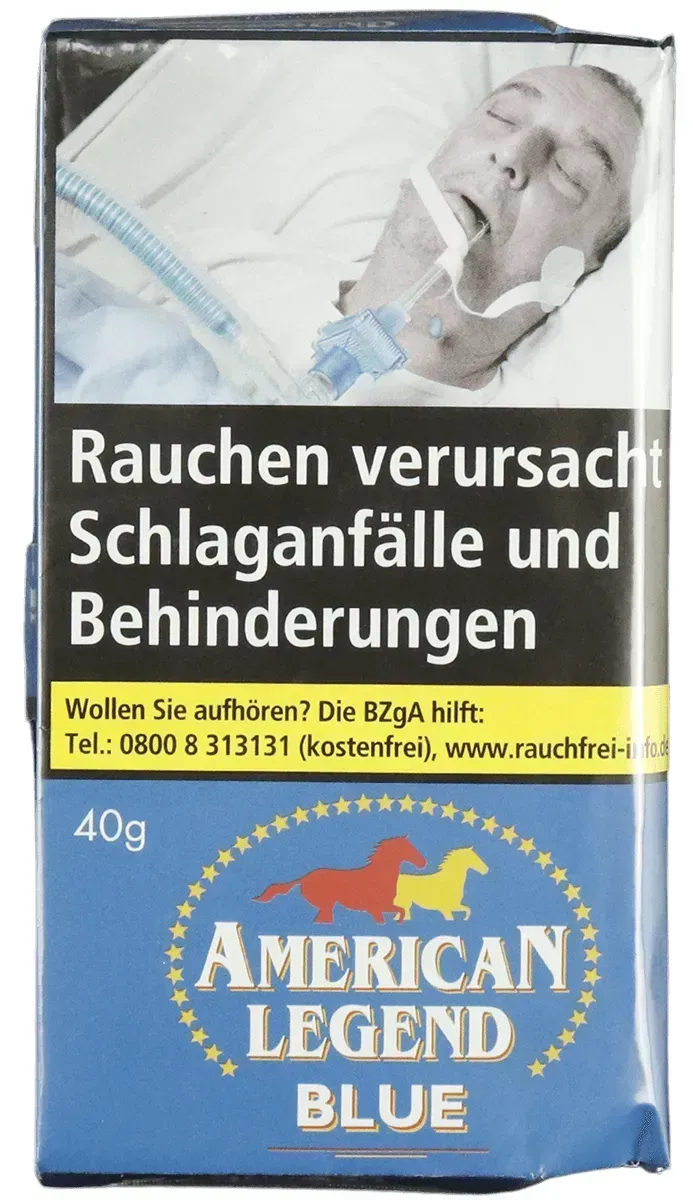 American Legend Blue Pouch