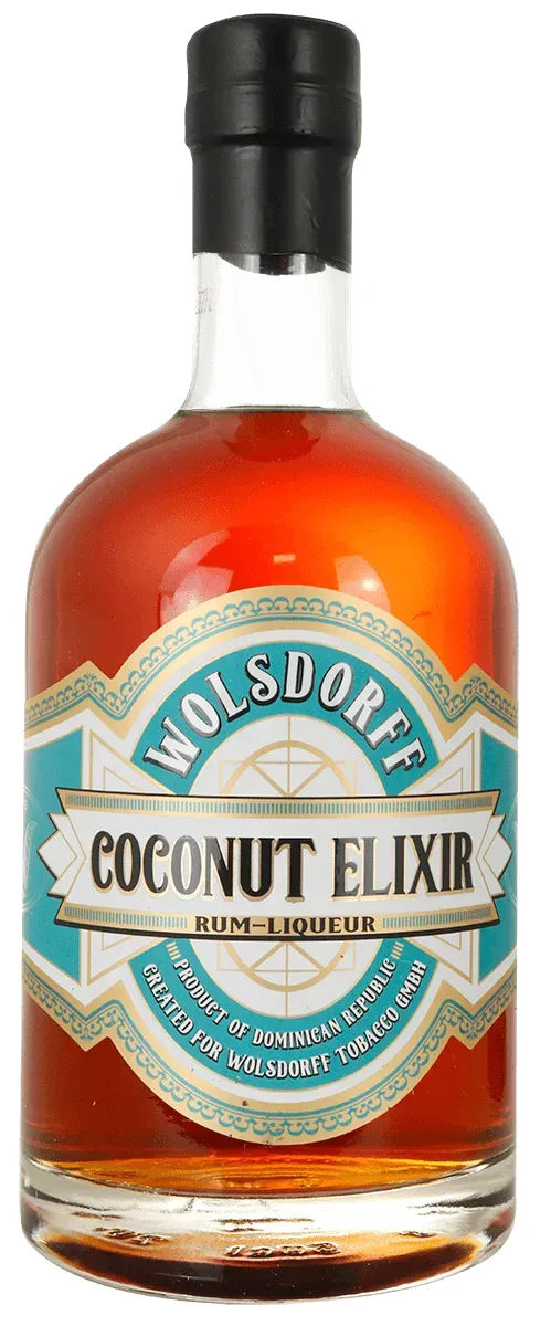 WOLSDORFF Coconut Flasche Vorderseite