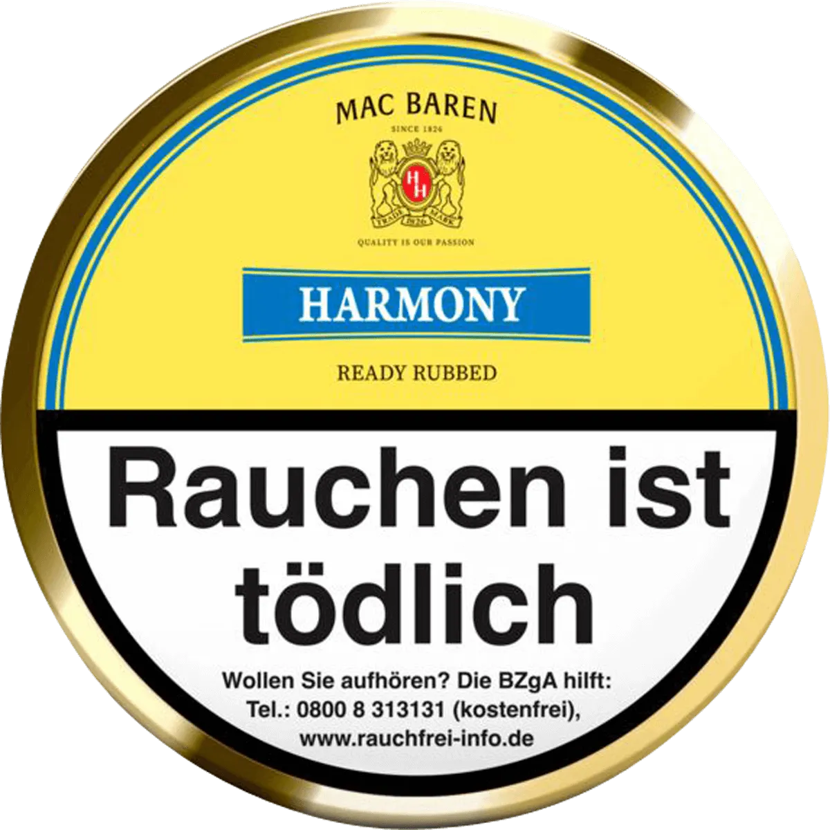 Mac Baren Harmony front