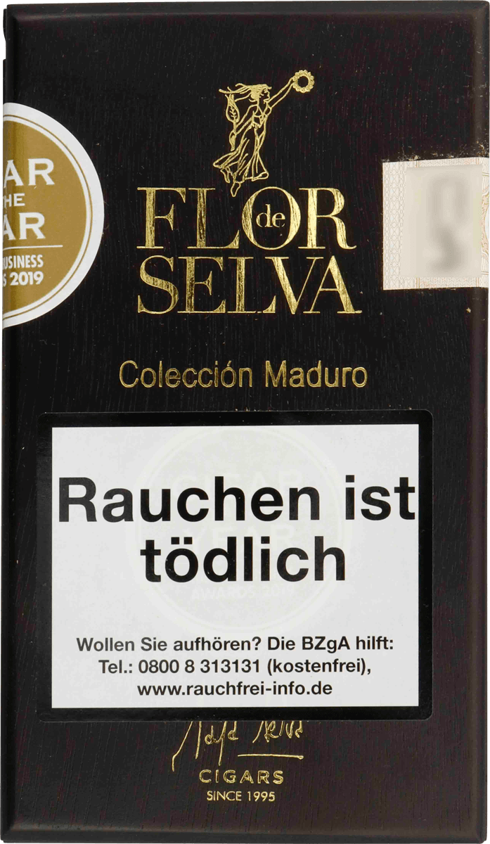 Flor de Selva Collection Maduro - Karton vorne geschlossen