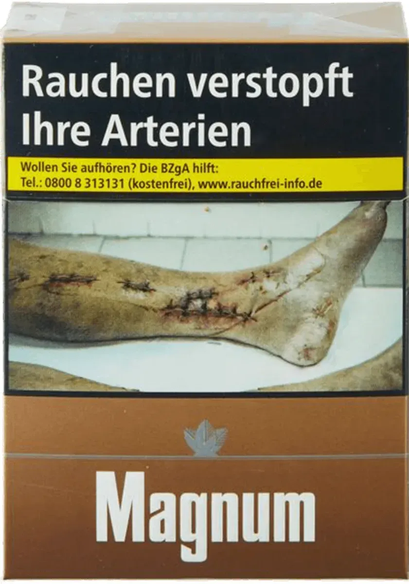Magnum Gold Maxi Verpackung von vorne