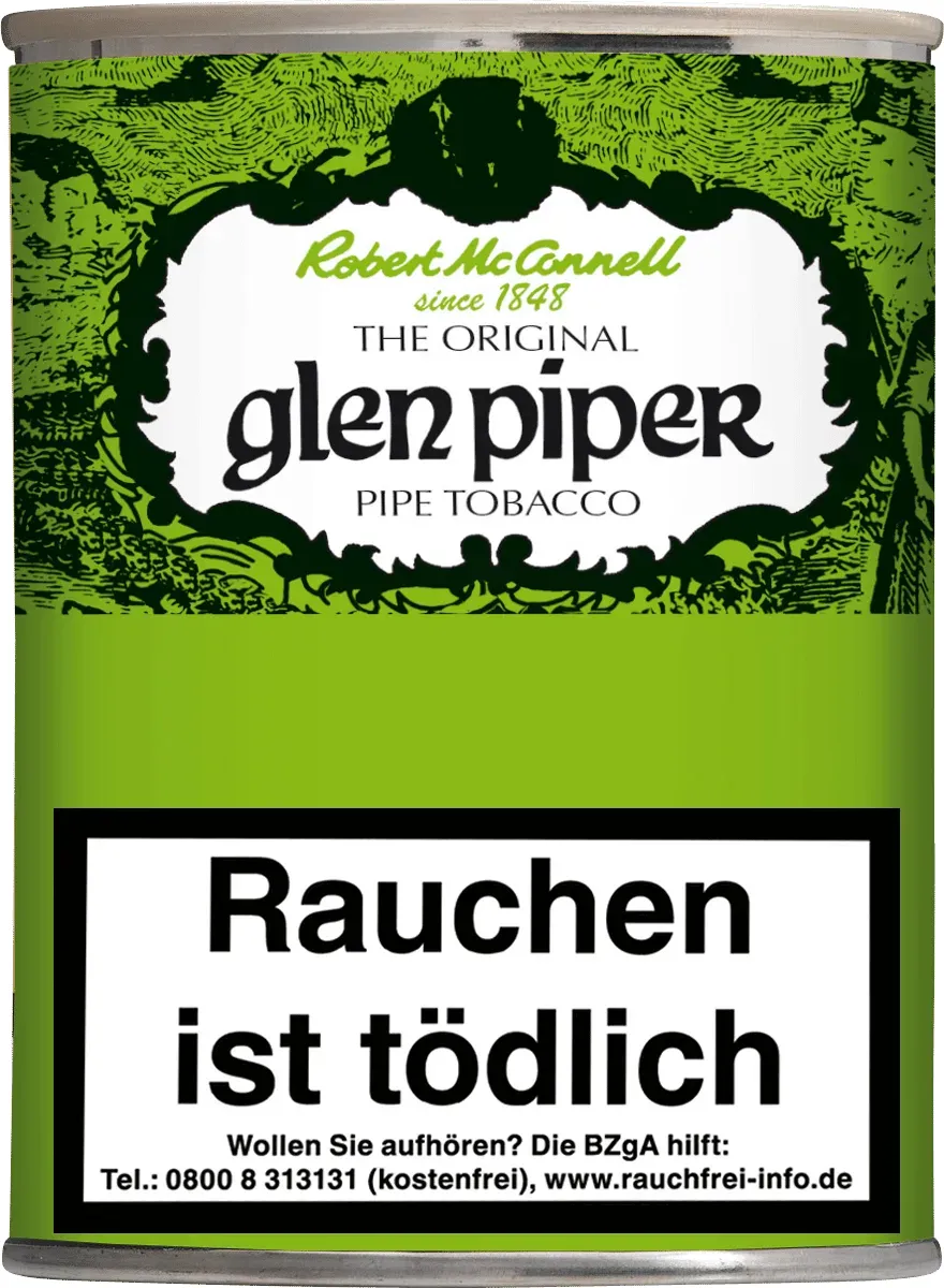 Robert McConnell Glen Piper Dose stehend von vorne